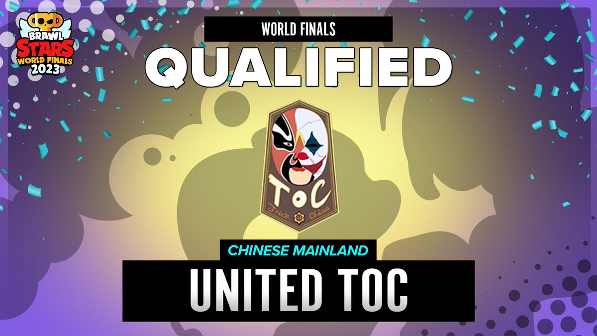 Earlier today, we had the Chinese Mainland World Finals Qualifier! 🙌

Two teams duked it out for a spot and one came out on top 👊

Congrats to United TOC on qualifying for World Finals! 🏆
#BSC23