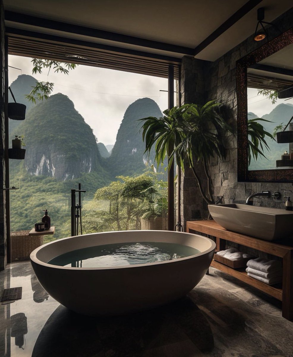 tmbIrpics's tweet photo. Dream green villa 💚 https://t.co/O0ZsMgmwoy