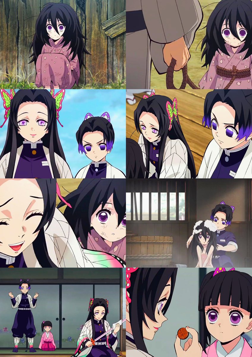 Kanao was lucky to find Kanae and Shinobu kocho