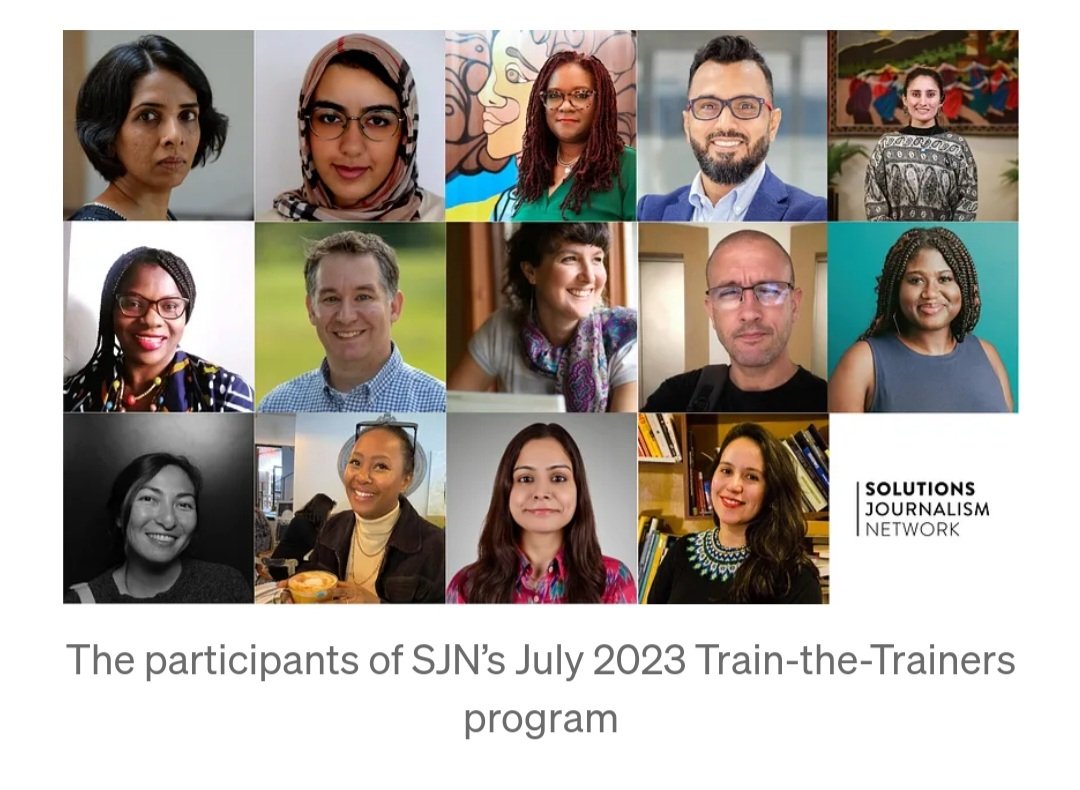 JamaimaAfridi's tweet image. I was honored to take part in Train the Trainer program which was organized by the @soljourno along with prominent journalists from around the world. 1/3
thewholestory.solutionsjournalism.org/introducing-th…

#trainthetrainer 
#solutionjournalism