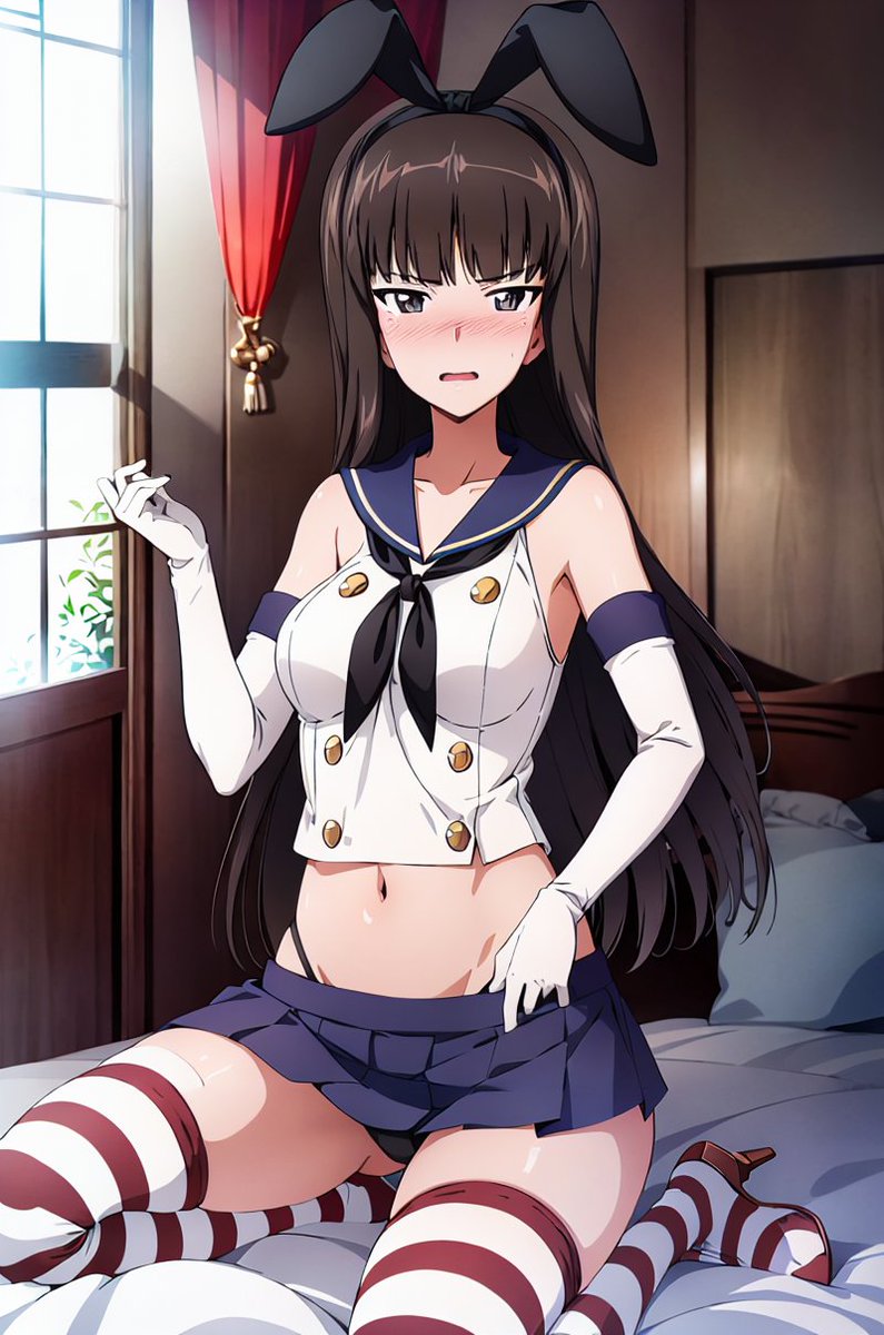 しほさん、お誕生日おめでとうございます。
忙しすぎて間に合わなかった。

これでまたみぽりんの瞳のハイライトが消えるね
 #西住しほ生誕祭2023