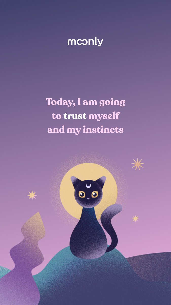 #dailyaffirmation #moonlyapp