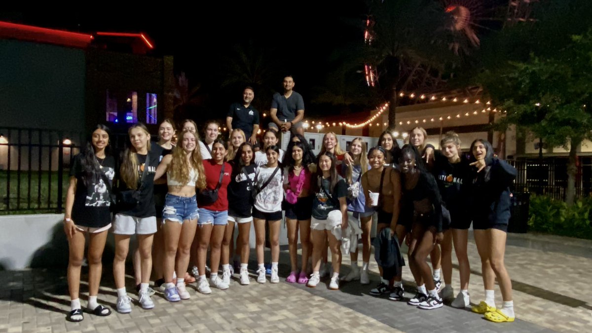 joymayani4's tweet photo. AAU 2023!! It’s official over. I am so grateful to @athelitebball and @CoachAmanH for giving me the opportunity to get exposure in the US and make memories of a lifetime with these amazing girls. Can’t wait to run it back!! #AEFam 🧡🖤🏀 https://t.co/foaEqwyitl