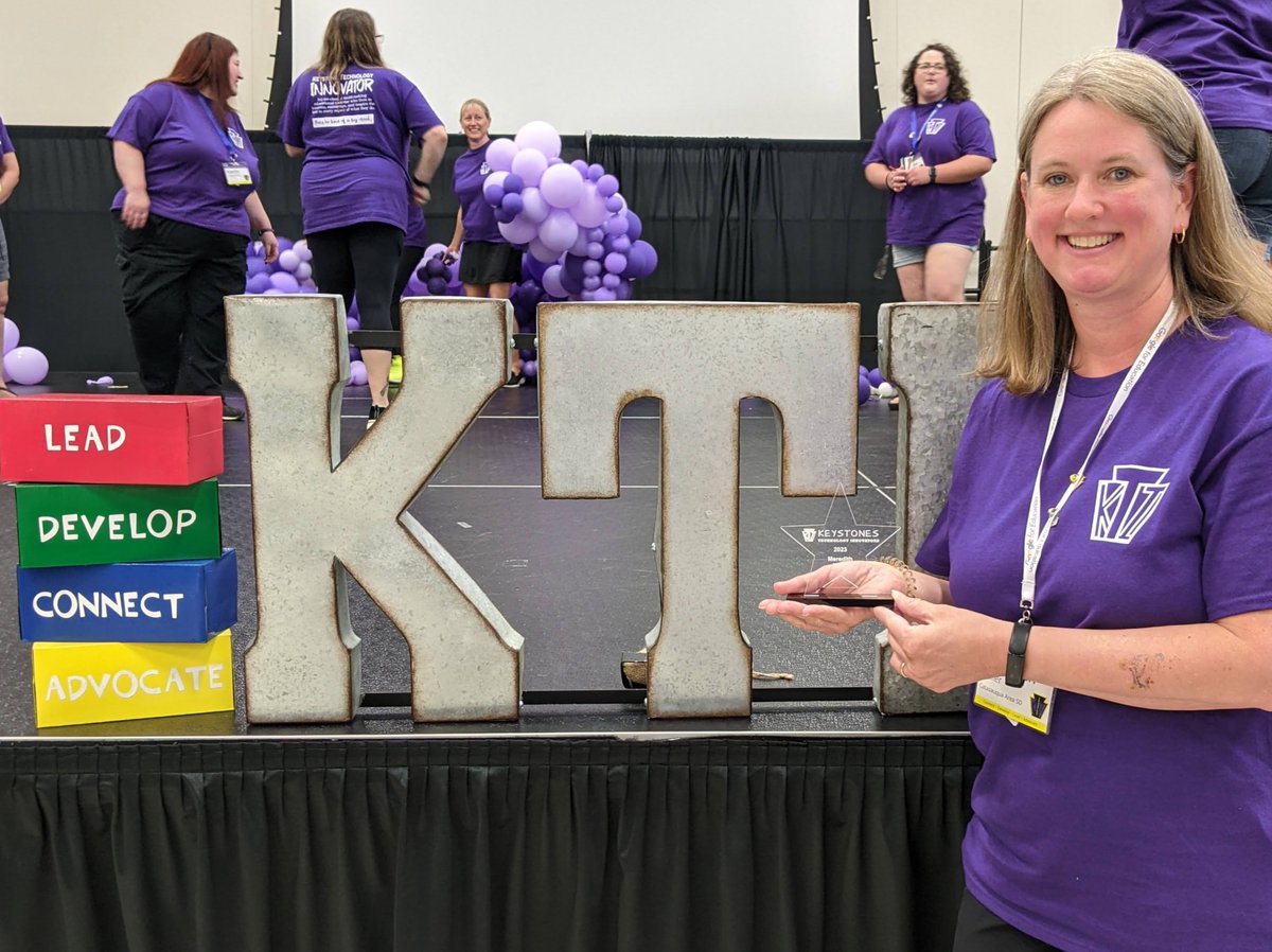 Such an amazing week @keystonespa!  I'm honored to be part of the Class of 2023 and to have met so many wonderful educators and friends!  Thank you to all the lead learners for the most inspiring and engaging PD!  #KTIfamily #KTIsummit