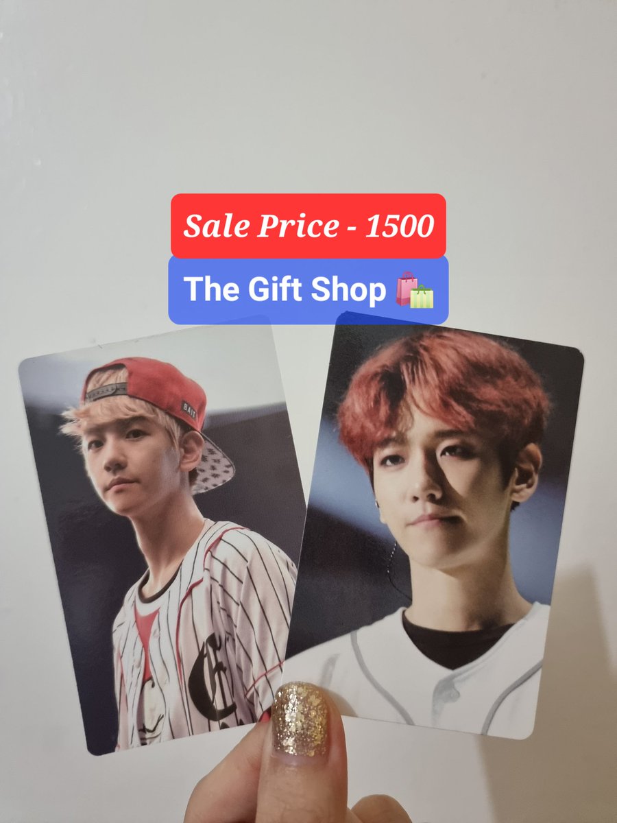 gift4uos's tweet photo. WTS LFB PH (#TGS_ONHAND)

📍 SUPER SALE 📍

EXO Baekhyun Rare Photocards - SuperM Hologram Holo Elyxion Transparent Card

Rare Suho Junmyeon DO Kyungsoo Chanyeol Loey Pcy Baekhyun Xiumin Minseok Kai Jongin Sehun Lay Chen Album https://t.co/1ebI0PeASJ