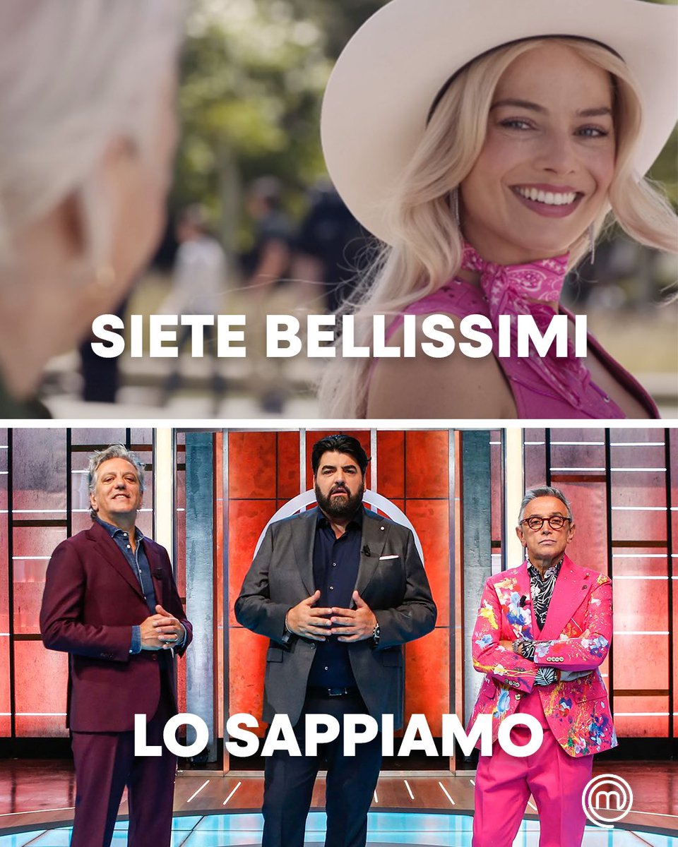 MasterChef_it's tweet photo. Hi Barbie! 💅🏻
#MasterChefIt #Barbie https://t.co/zjr1DQd55P