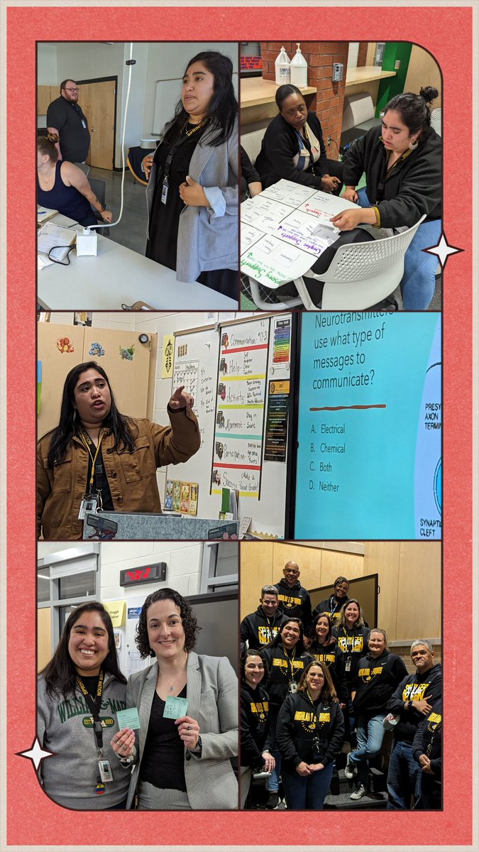 Congrats to <a href="/misscruzbioap/">Jasmin Cruz</a> on passing her ESL Praxis! From her first week as new to @wearehshs to being selected as the new teacher of the year! So proud of you!#belonging <a href="/HenricoScience/">Henrico Science</a> <a href="/HSHS_Leonard/">Katherine Leonard</a> <a href="/Mrswoodbio/">Crystal Wood</a> <a href="/HshsSherwood/">Dawn Sherwood, NBCT</a>