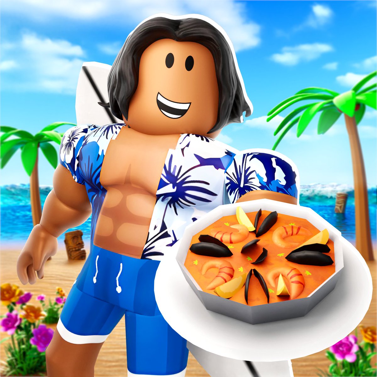BuildIntoGames's tweet image. 🏝️ Surfs up now in #MyRestaurant 🗿

🏄‍♂️ Check out the new Professional Prestige, summer character and items! 🌊

🎮Play: play-restaurant.com
✨Changes: biggames.io/post/my-restau…