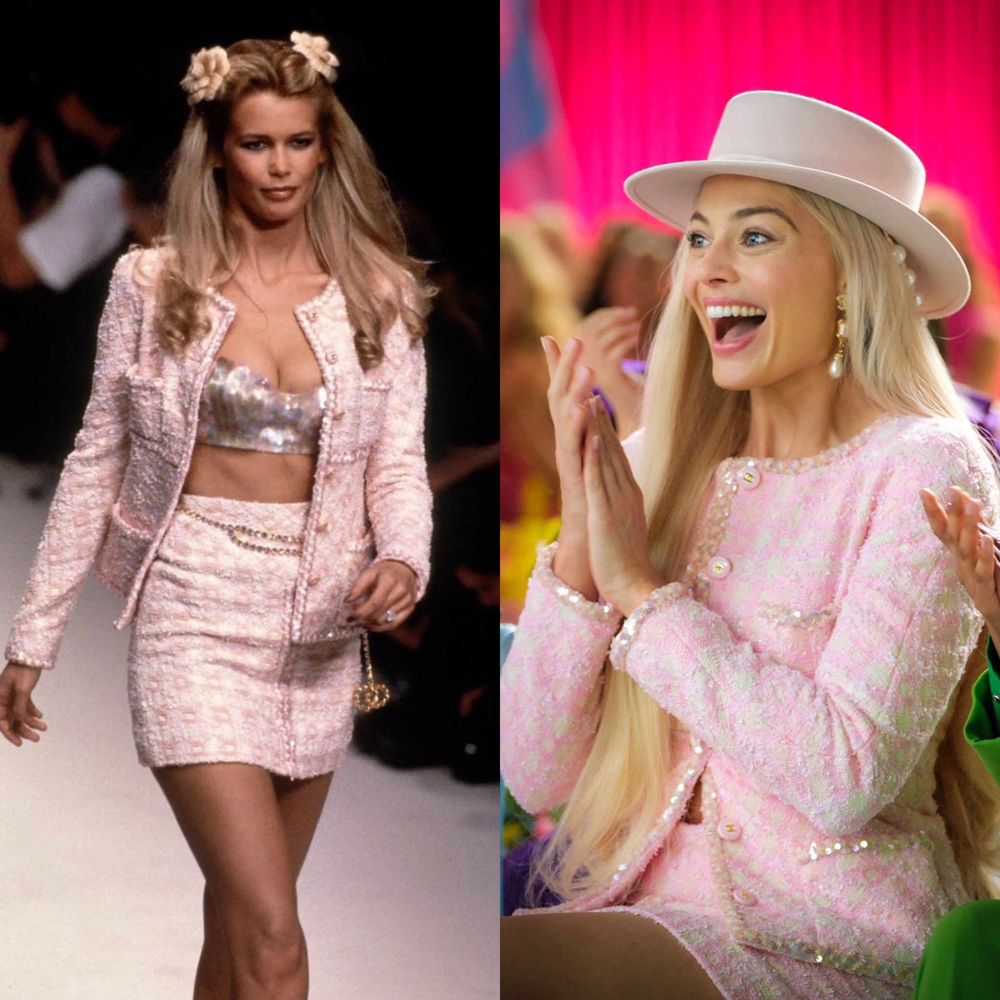 Margot Robbie looks like Barbie in $3700 blazer as she leads stars landing  in Sydney for movie tour