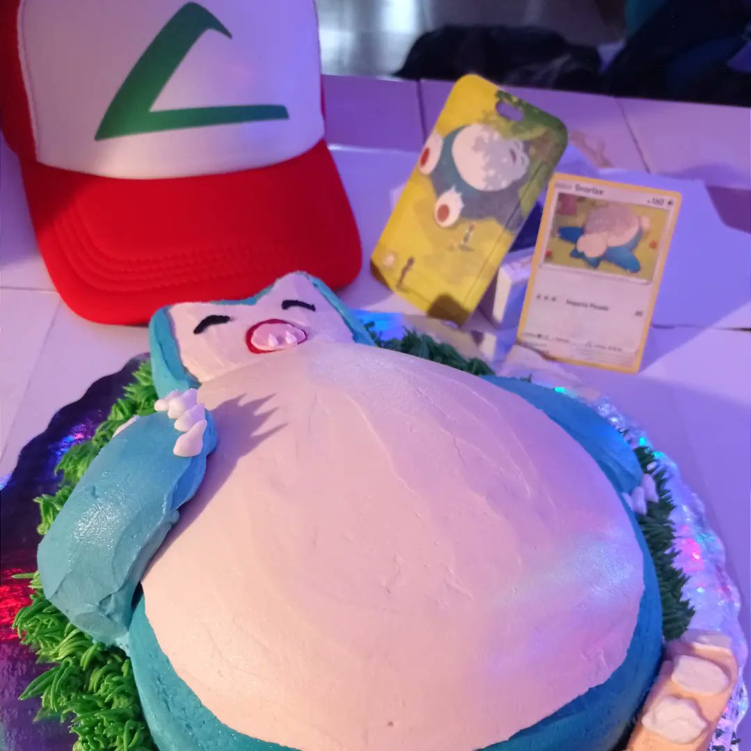 Lugo792's tweet photo. Obvio que la tematica de este año tenia que ser #PokemonSleep
#birthday31 https://t.co/xgVD7EAcbk