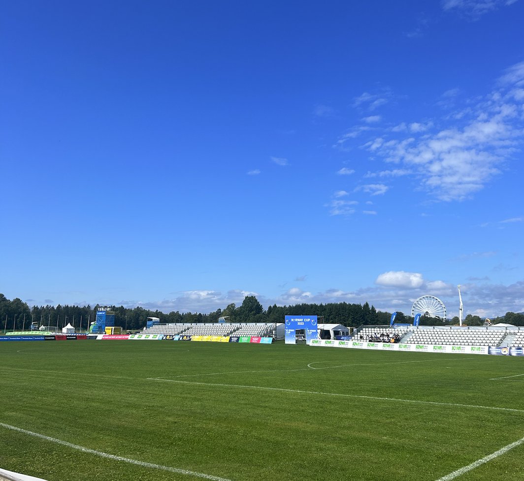 Rubic_AS's tweet photo. Om kort tid starter årets store fotballturnering på Ekebergsletta.⚽ Vi ønsker alle lykke til!👍😀
Rubic er stolt leverandør av frivillighetsløsning for Norway Cup. https://t.co/88F1DS1fT6