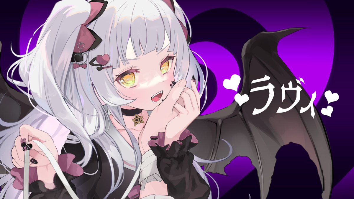 murasakishionch's tweet photo. ▶︎本日20:00～ プレミア公開🦇💕

https://t.co/3Uz21LSI1D https://t.co/SJ9Q7IUHI4