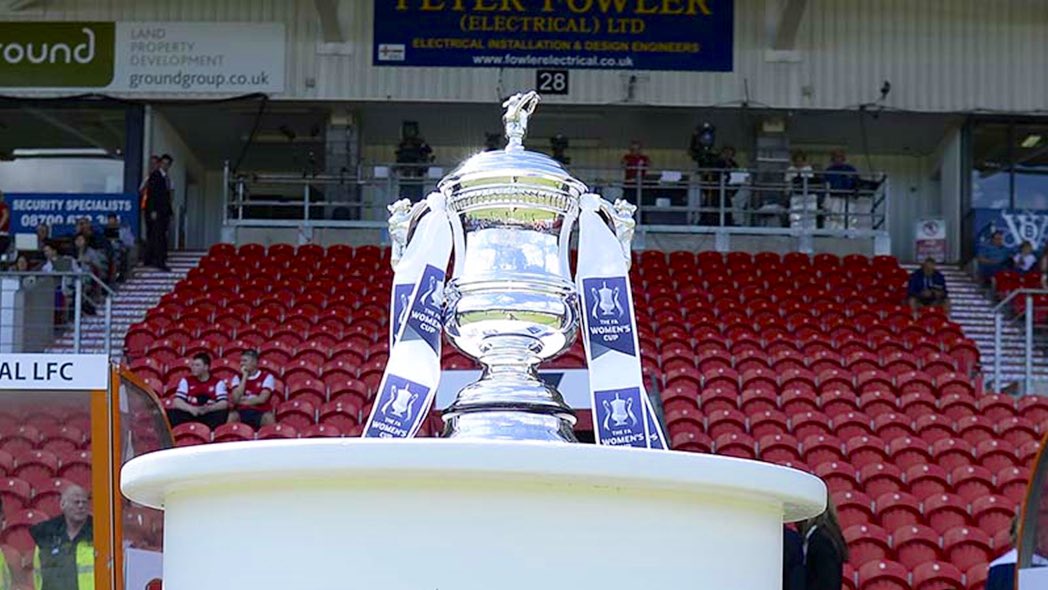 🏆 𝐇𝐢𝐬𝐭𝐨𝐫𝐲!

For the first time in the 15 year history of our team we have been accepted into the Women’s FA Cup. 

First qualifying round is on Sunday, Sept. 10th.