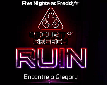 Segredos da DLC RUIN de FNAF SECURITY BREACH #fnaf