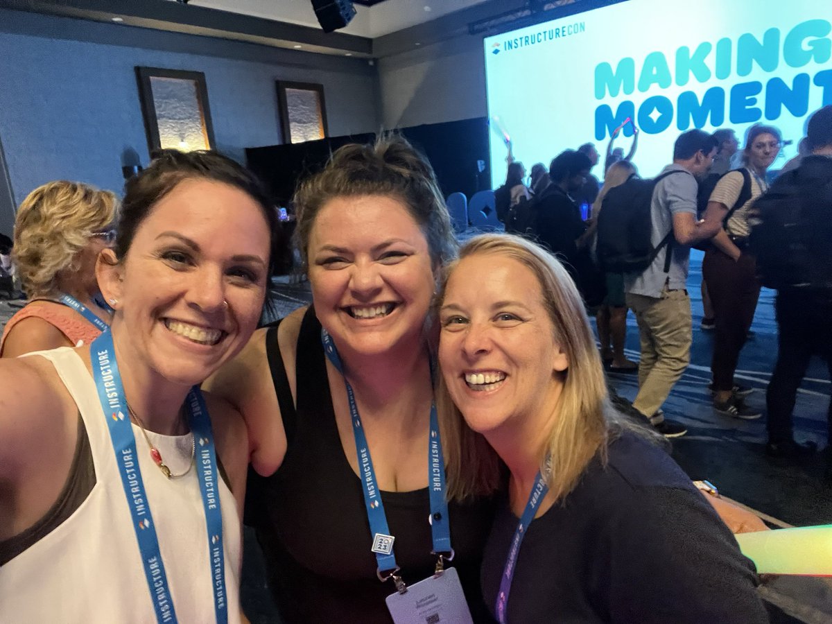 AbbyErwin5's tweet photo. 2/4 of the other amazing women who make me a better person. @WeisslerLauren #mrhstrong #ladiesoftech #INSTCon23 https://t.co/dmVw0MyzI4
