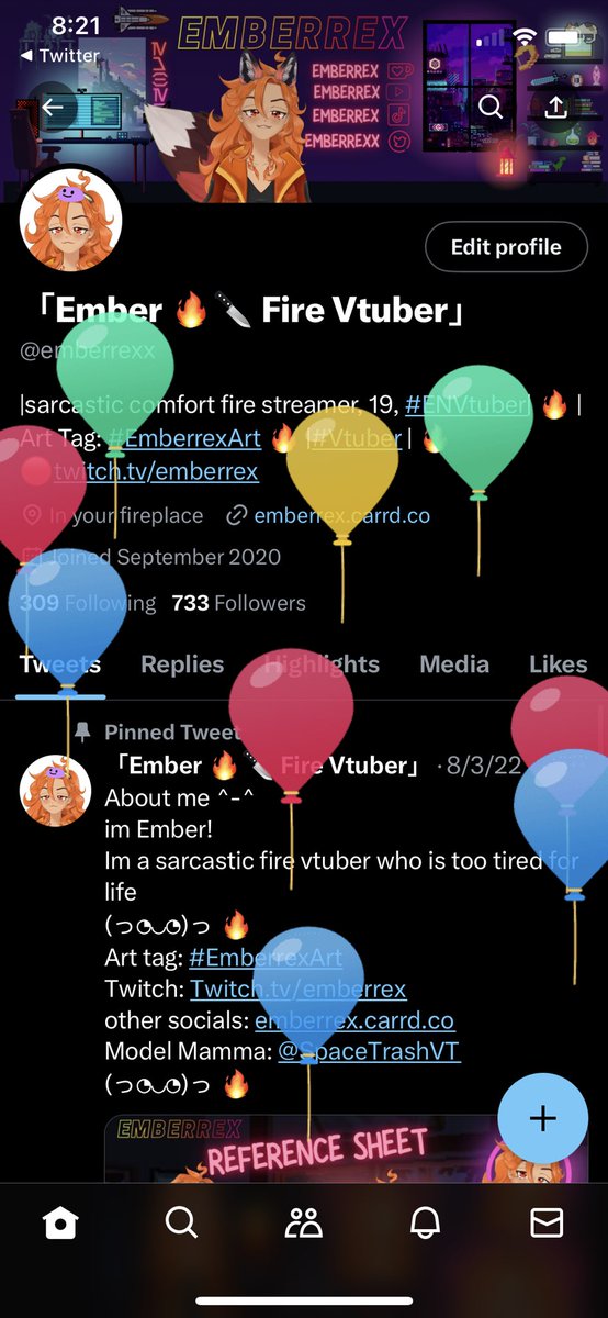 emberrexx's tweet photo. It’s my day of birth! https://t.co/NiFB0bQobi