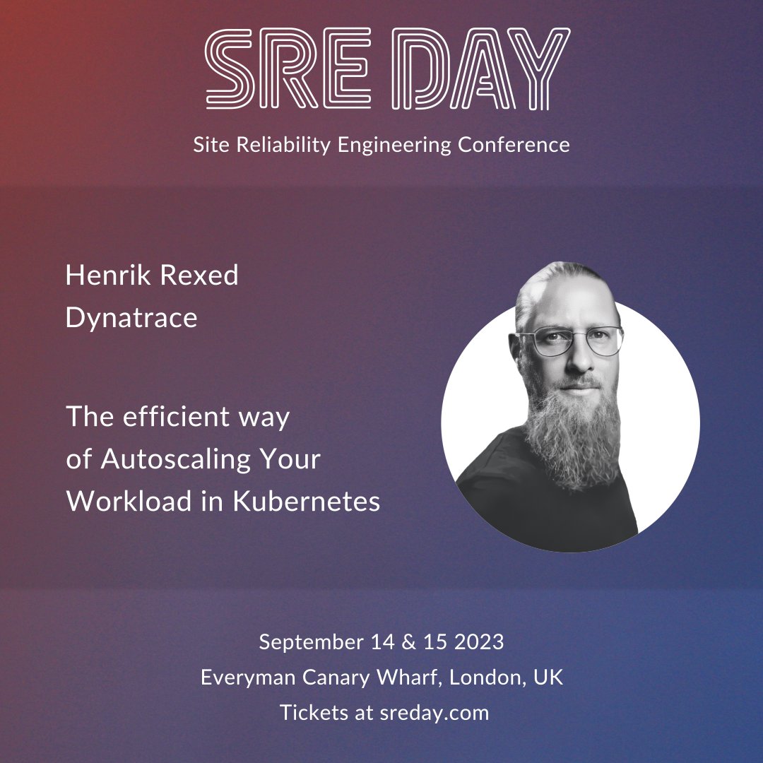 sreday_com's tweet image. 💡Get ready to master the art of autoscaling in Kubernetes for top-notch efficiency and performance with Henrik Rexed!
🌐sreday.com
🔗Register checkout.eventcreate.com/sreday/select-…
😎Get 25% off -> SREDAY-25%
#sre #sreday #KubernetesAutoscaling #EfficiencyInTech #SRECommunit