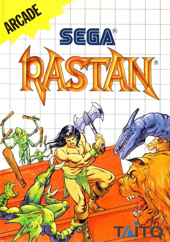 ClassicReplay's tweet photo. Best I’ve played outside of the arcade. High hopes for the upcoming Amiga port #rastan #mastersytem #sega #Amiga500 #retrogamer https://t.co/n3ECl2rxc1