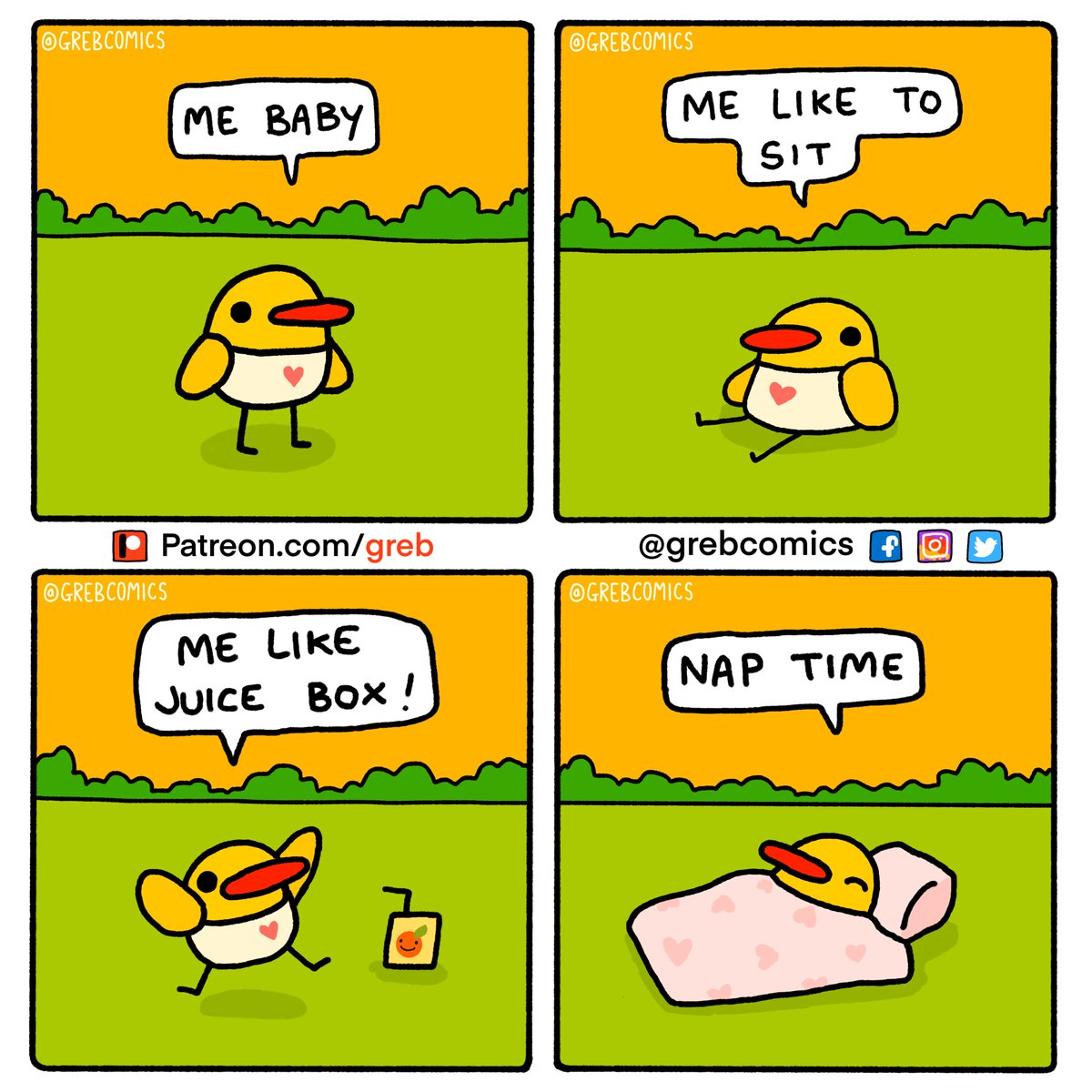 GrebComics's tweet photo. 🐤 https://t.co/BILNw2vRRj