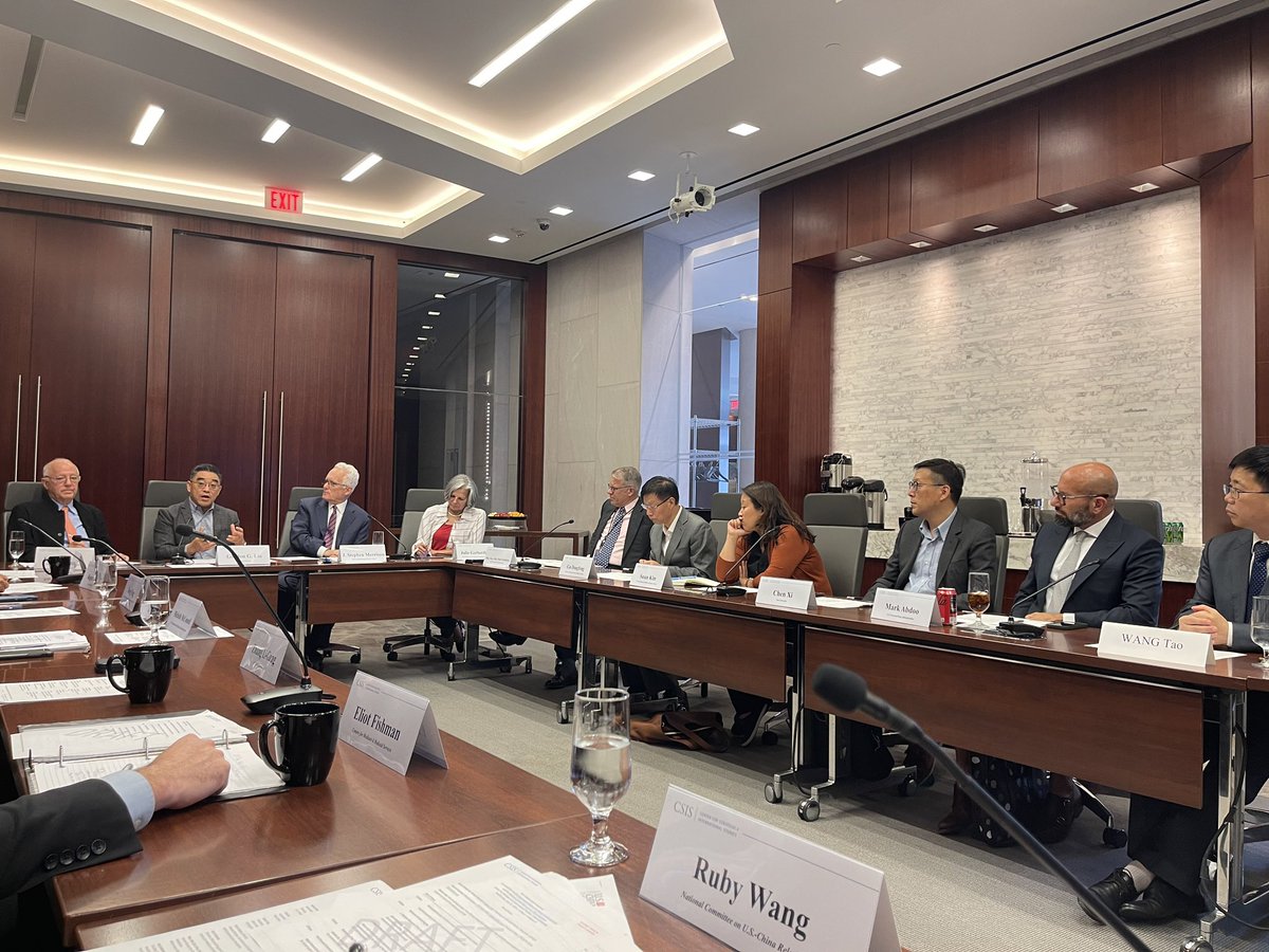xcyale's tweet photo. So glad to visit @CSIS and discuss opportunities for post-pandemic global health collaborations. @YaleSPH @YaleGH https://t.co/2iSeQljWTT