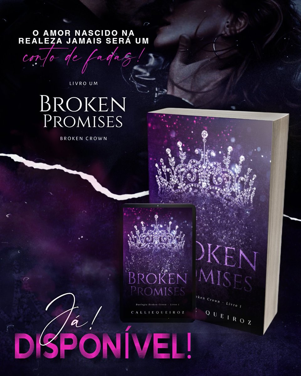 calliequeiroz's tweet photo. ➥ Lançamento do livro físico de "Broken Promises"!
Já disponível! (links na bio)
🛍 COMPRE JÁ!!!
✩ CLUBE DE AUTORES - https://t.co/Ox96fH2uW8
✩ UICLAP - https://t.co/rBZ5wOfXeR
✩ AMAZON - https://t.co/9rGbQigm50.
#brokencrown #brokenpromises #calliequeiroz https://t.co/jaxNGuLthG