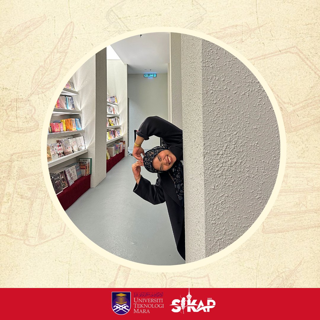 SiKAP2024's tweet photo. #SiKAP #SiKAP2023 #BookXcess #BookstoreVisit #MasscommStillKickin #MasscommForLife #FinalYearProject #UiTM https://t.co/V7TY70MM18