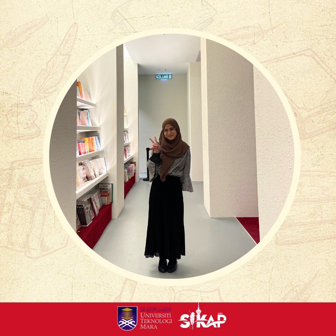 SiKAP2024's tweet photo. #SiKAP #SiKAP2023 #BookXcess #BookstoreVisit #MasscommStillKickin #MasscommForLife #FinalYearProject #UiTM https://t.co/V7TY70MM18