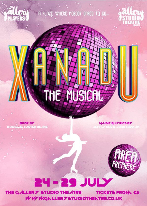 Another trip to the #theatre tonight. This time it’s indoors. Off to catch the final night of the <a href="/GalleryPlayers1/">The Gallery Players</a> production of #Xanadu at <a href="/Gallery_Studio1/">The Gallery Studio Theatre</a>. #Ipswich #Suffolk @SWooldridge47 <a href="/JeffLynnesELO/">Jeff Lynne's ELO</a>