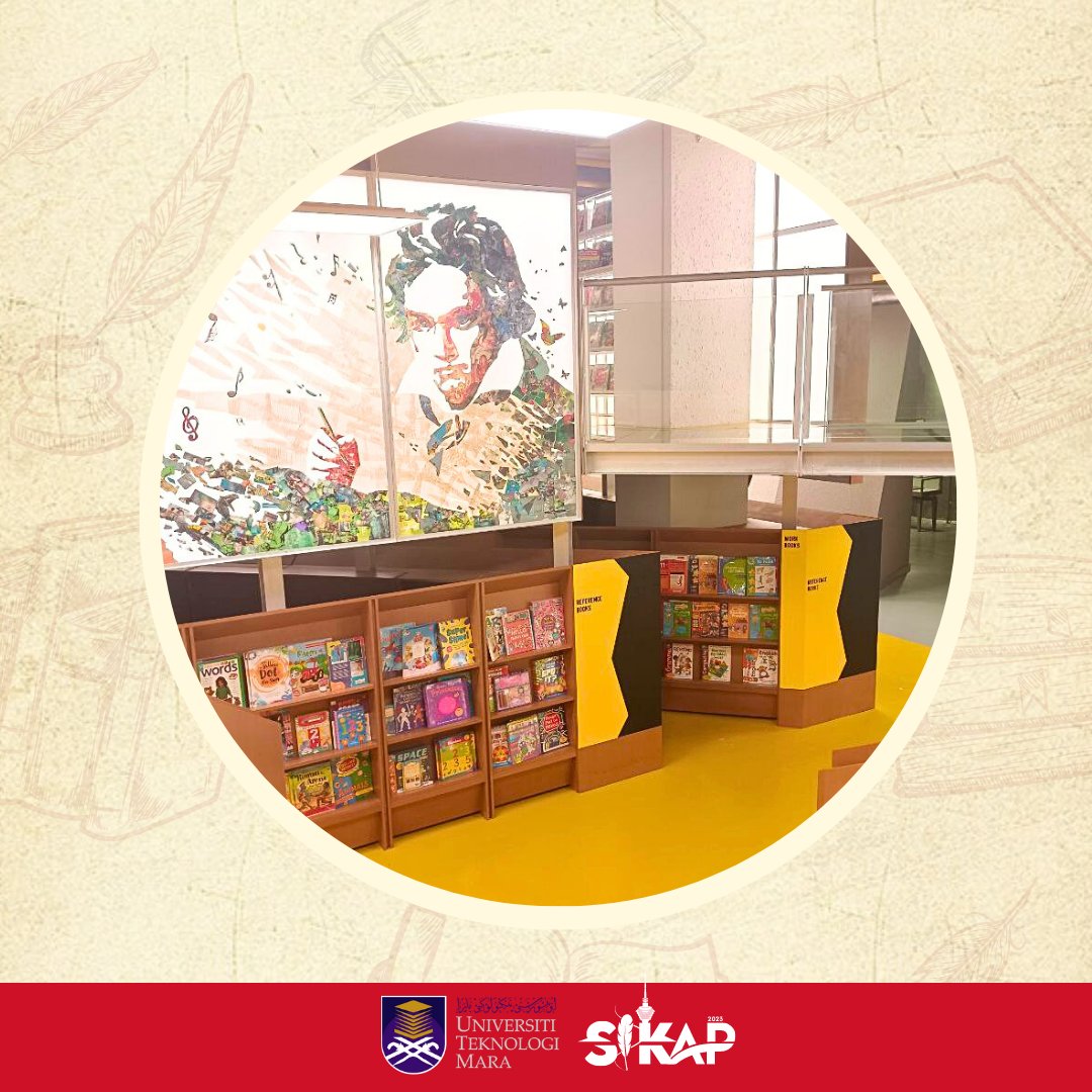 SiKAP2024's tweet photo. #SiKAP #SiKAP2023 #BookXcess #BookstoreVisit #MasscommStillKickin #MasscommForLife #FYP #UiTM https://t.co/FDYcztuFp8