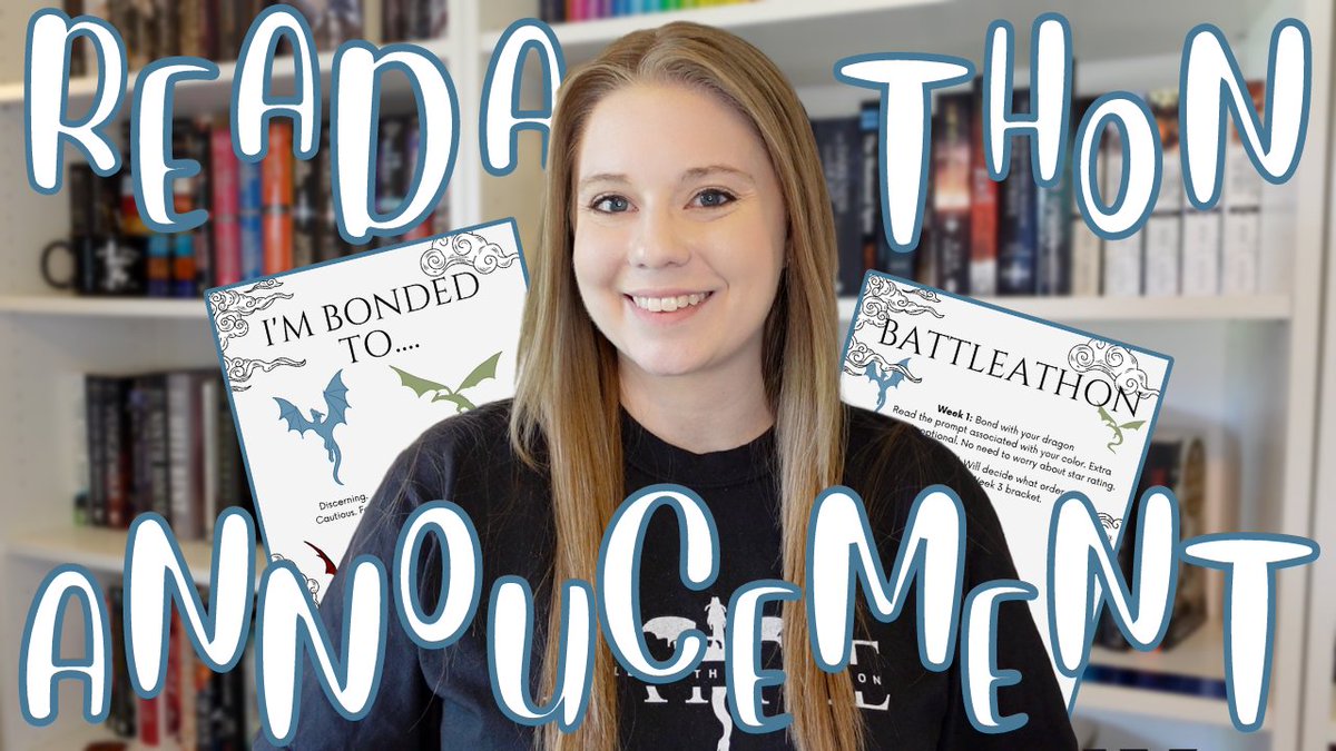 Tomorrow...the dragons will fly. Which one will you bond with?

Premiering tomorrow at 2pm CST!
youtube.com/watch?v=UY9j9e…