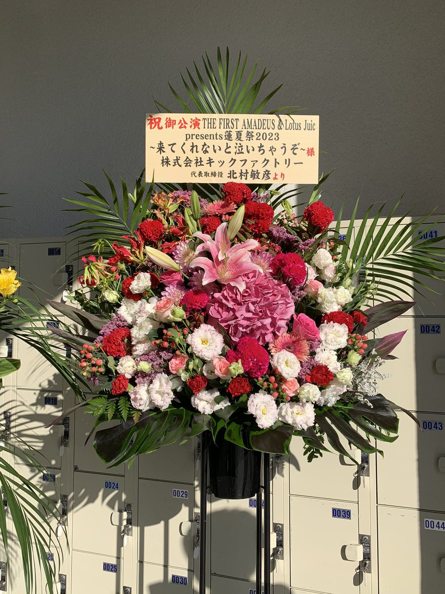 hawaze15's tweet photo. お疲れ様でした!!
とても刺激的楽しかったです!
最高の時間をありがとうございました!!
#蓮夏祭
#THEFIRSTAMADEUS
#蓮夏祭2023TFA https://t.co/xEXZSizdld
