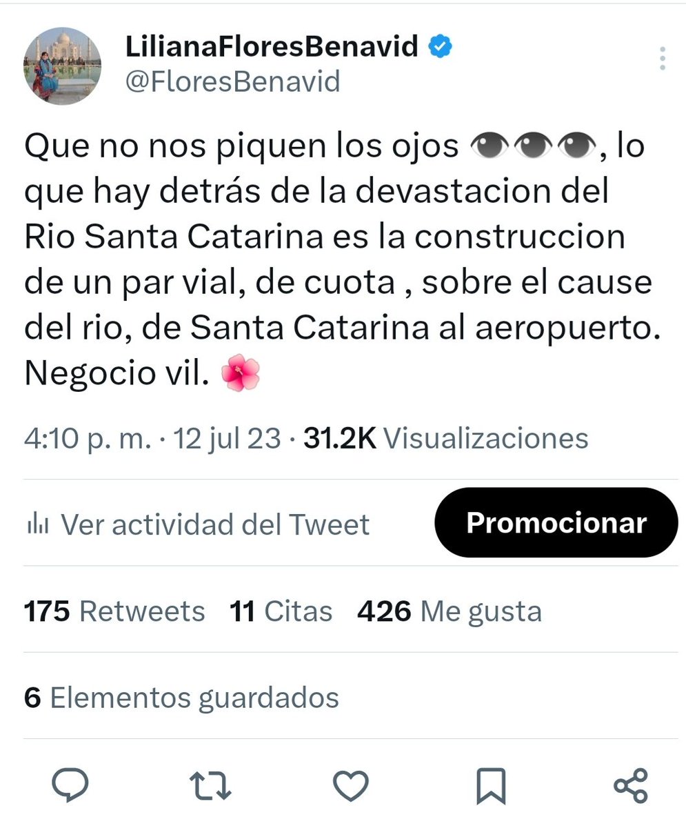 FloresBenavid's tweet photo. En la audiencia pública celebrada ayer con autoridades del ejecutivo estatal en torno al Rio Santa Catarina, se ratificó lo que yo denuncié el 12 de julio.

Por ello la "limpieza" - devastación- del rio, la encabezaba el Secretario de Movilidad #HernánVillarreal 🌺🌳 https://t.co/fRQ12eCfrE