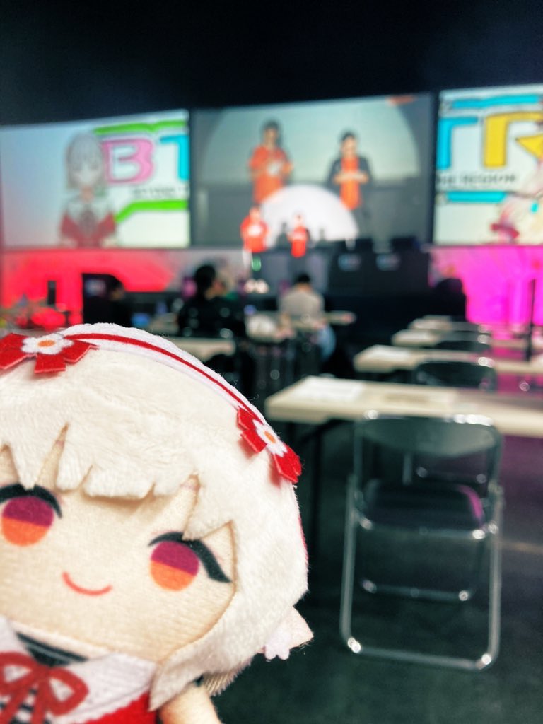 821_noir's tweet photo. BTR行ってきた〜!
フォールガイズ、えるえる夜見とカスタム参加できたし楽しすぎた〜!!
旦那が夜見さんに観戦モードで応援されてて羨ましかった…w
青森に来てくれてありがとう🥹
来年も絶対行きたい!!
#BTR3
#えるえるあのね
#れなのマジックショー https://t.co/tXoCz42r1H