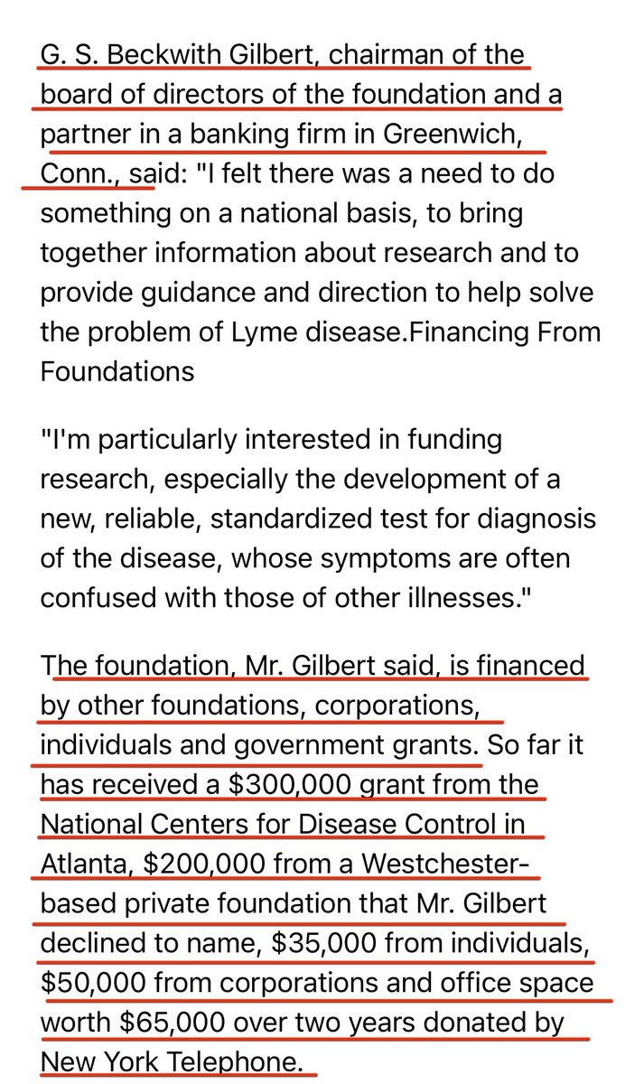BeauxReliosis's tweet photo. 🪡5
#LymeDisease
#ConcernedCitizens

“So far it [#ALDF] has received a $300,000 grant from the National Centers for Disease Control in Atlanta…” https://t.co/wkppSGafYt