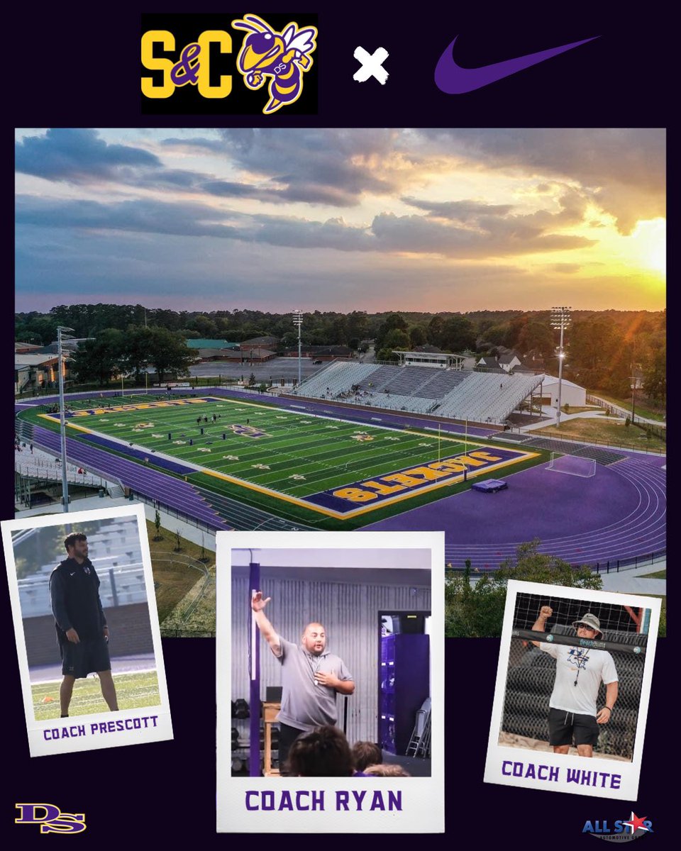 denhamspringsFB's tweet image. Almost time for Fall Camp but we can’t stress enough what an amazing Summer we had led by our Head Strength Coach @CoachJoe_Ryan. We 100% got better each day. Check out our Strength Program on this feature from Summer Season. #W1NasONE #MonsterMaker 

youtu.be/iT5pyVjSnPY