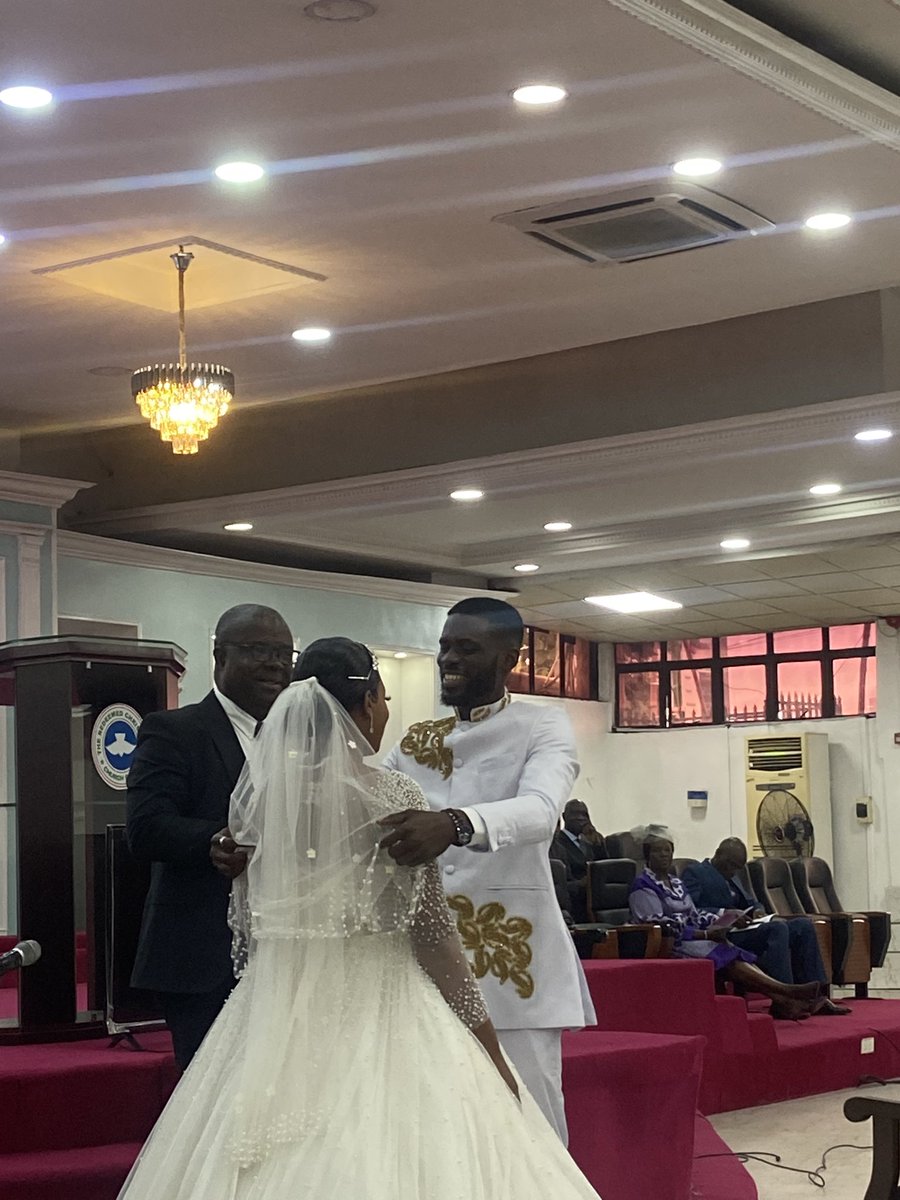 Fabian__George's tweet photo. This marriage is made in ZION and we thank God for the SUCCESS.
#perfectwill https://t.co/cW9tacaLKM