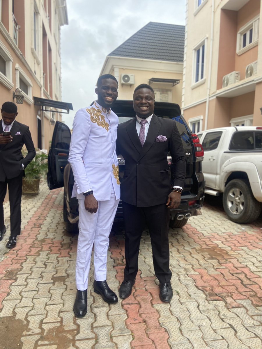 Fabian__George's tweet photo. This marriage is made in ZION and we thank God for the SUCCESS.
#perfectwill https://t.co/cW9tacaLKM