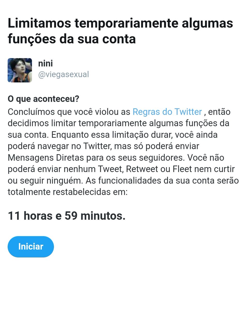 EU SÓ SEGUI UMA PESSOA??????????????????????