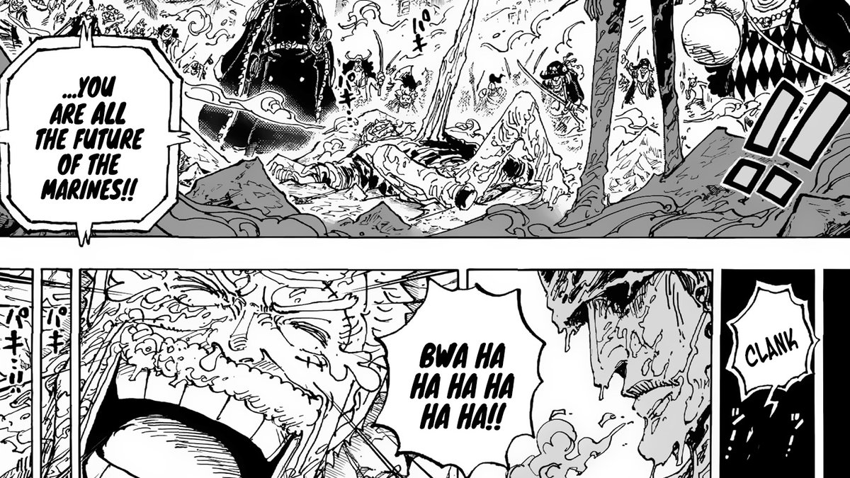 Young Cap | ONE PIECE tweet media