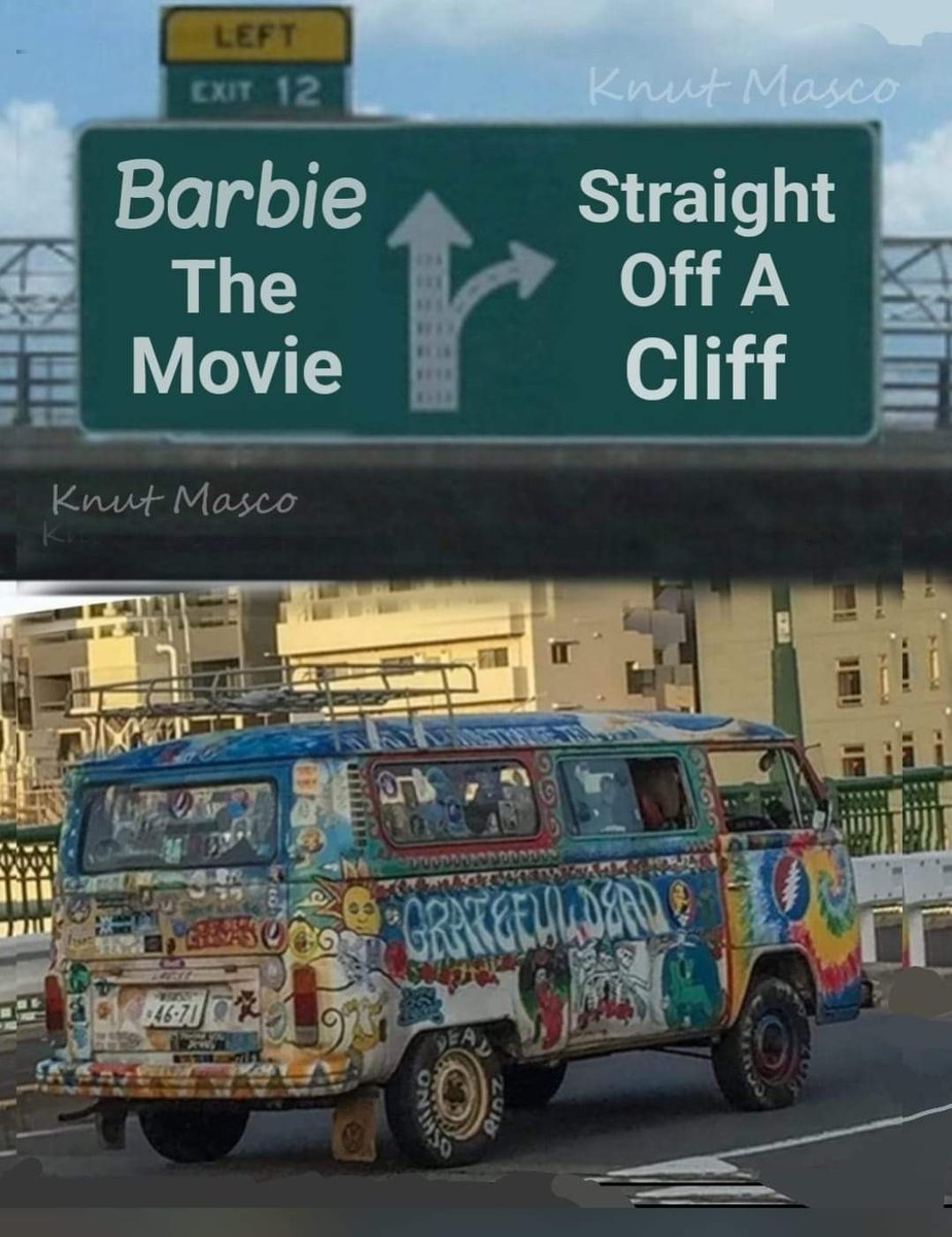 #BarbieTheMovie #GratefulDead #Deadheads #KnutMasco #KeepOnTruckin