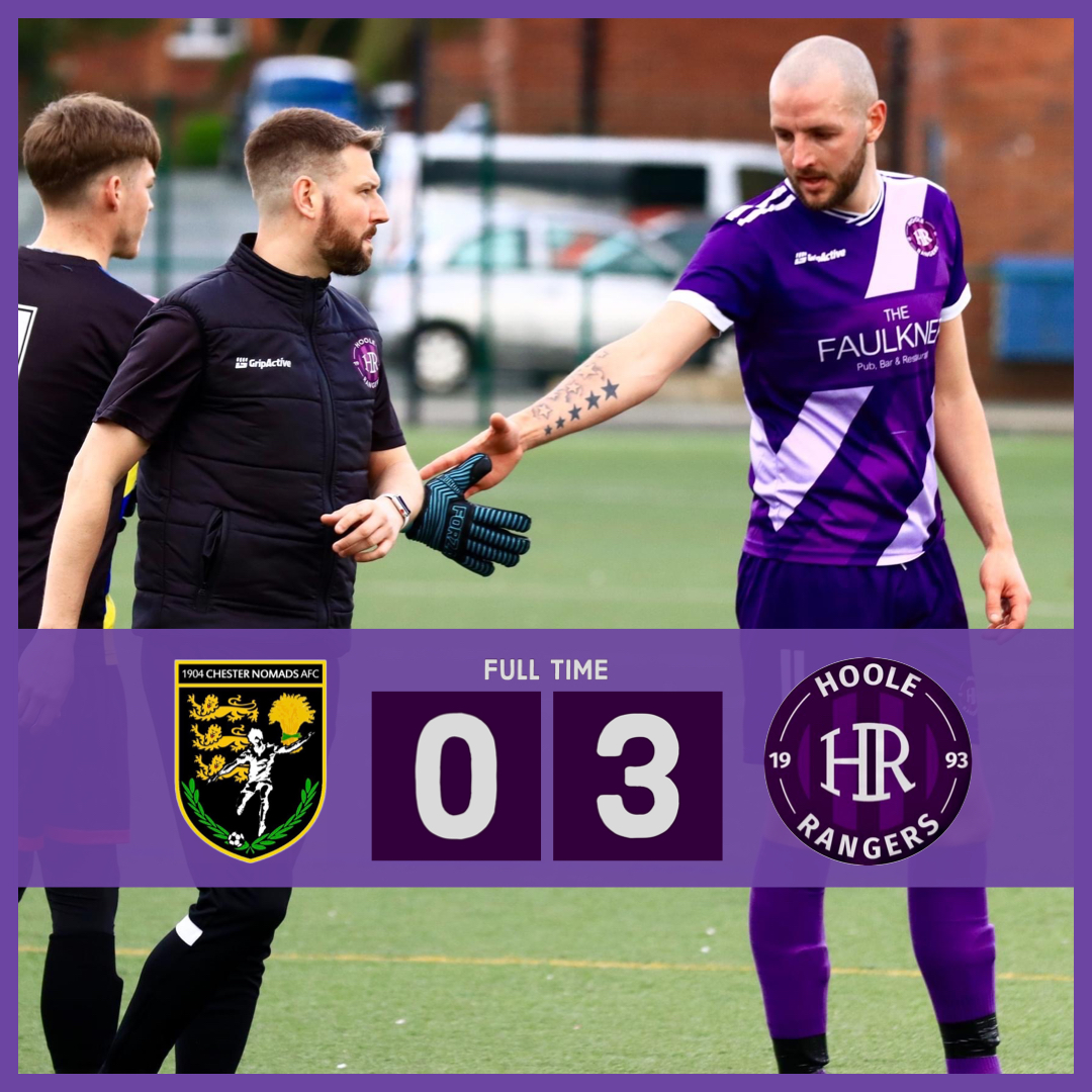 HooleRangers's tweet image. Good result and all round performance this afternoon for the Purples at the Garrison Ground.

Thanks to @ChesterNomads Res for arranging with us the fixture at short notice, and all the best for the season 🤝

⚽️ @Charlie59804933
⚽️ @KyleStoddart96
⚽️ @joshleach08

#HRFC💜