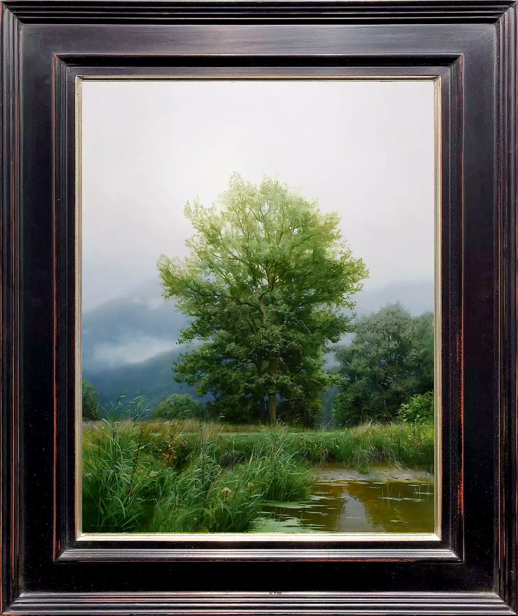 _Japan_Hokkaido's tweet photo. .
"North of Nicomen"
Renato Muccillo  2023

Oil on Panel
[ 24 × 18 in ] [ 61 × 45.7 cm ]
#RenatoMuccillo #Canada 🇨🇦
Arcadia Contemporary 🇺🇸 https://t.co/CCpaTM7laF https://t.co/0HUVKdPGKN