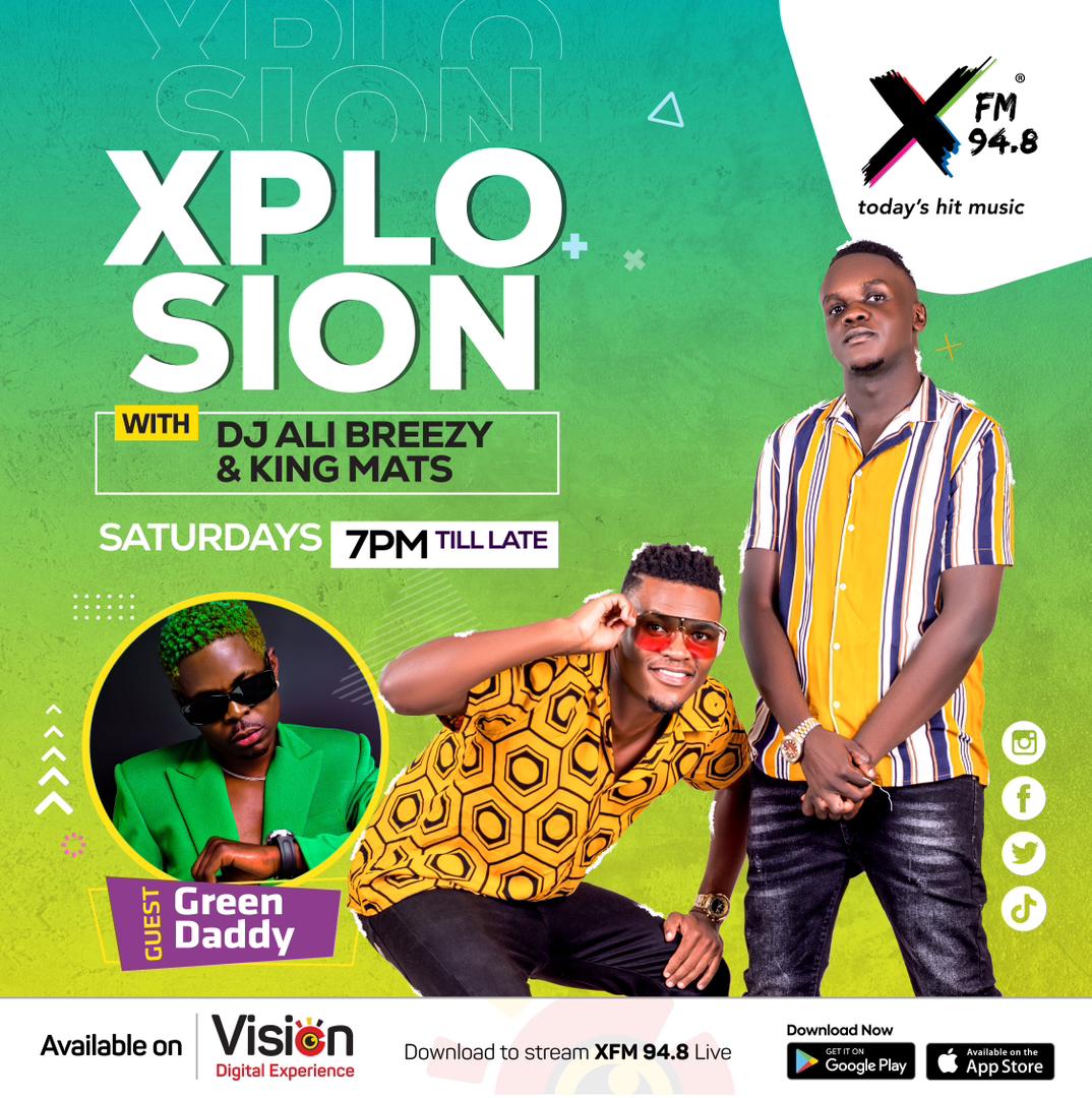 LCathy8's tweet photo. Tonight on @XfmUG  we're hosting Daddies only @daddyandreug and @grenadeoff https://t.co/wPyhmTw5cu