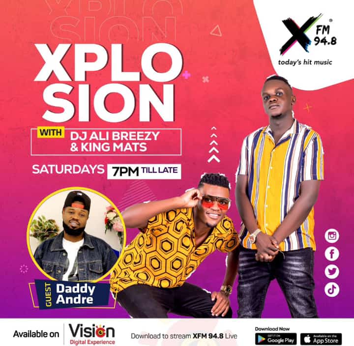 LCathy8's tweet photo. Tonight on @XfmUG  we're hosting Daddies only @daddyandreug and @grenadeoff https://t.co/wPyhmTw5cu