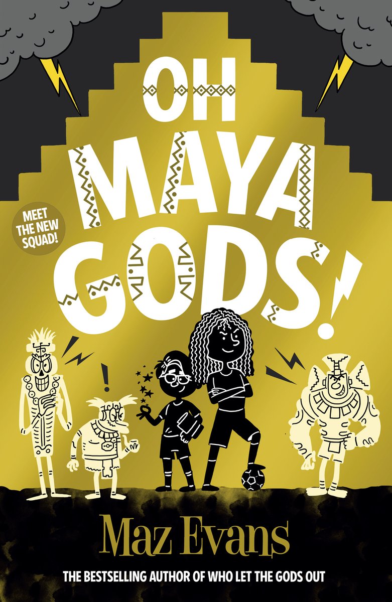 How's about a double dose of @MaryAliceEvans @YeovilLitFest Maz will be talking all things #OhMayaGods for 8-12's at 12noon then for the grown-ups #OverMyDeadBody at 2pm on Saturday 28th October Tickets: www.yeovilliteraryfestival/whats-on