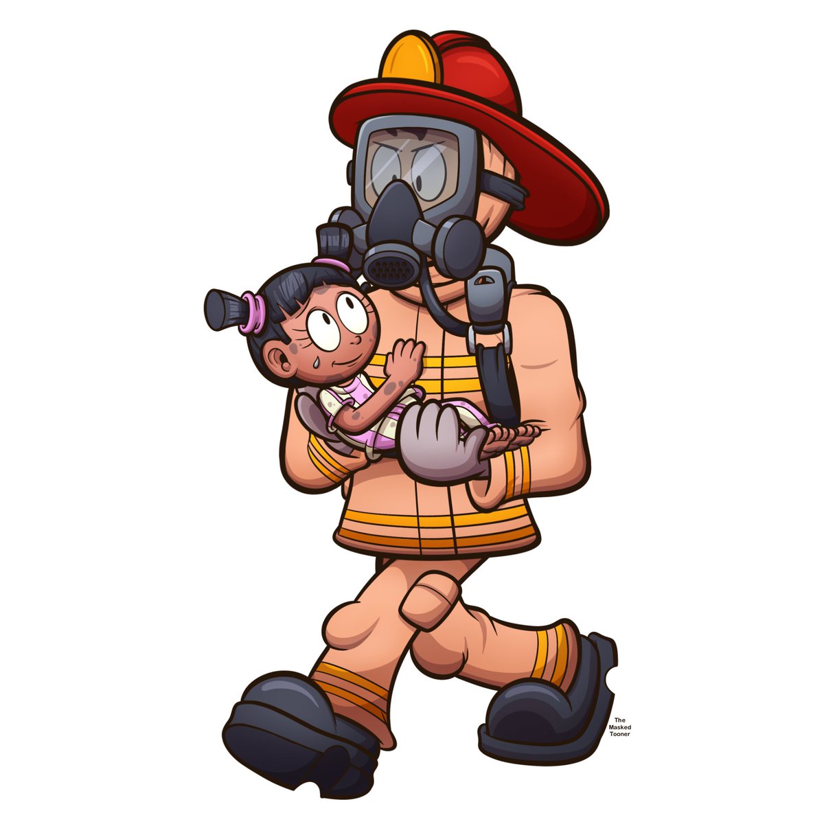 Firefighter saving little girl 👨‍🚒👧
-
#firefighter #firefighters #fire #firedepartment #fireman #firefighting #rescue #firerescue #firefighterlife #firedept #fireservice #emergency #911 #rescue #save #hero #brave #girl #kid #child #cartoon #themaskedtooner #vector #vectorart