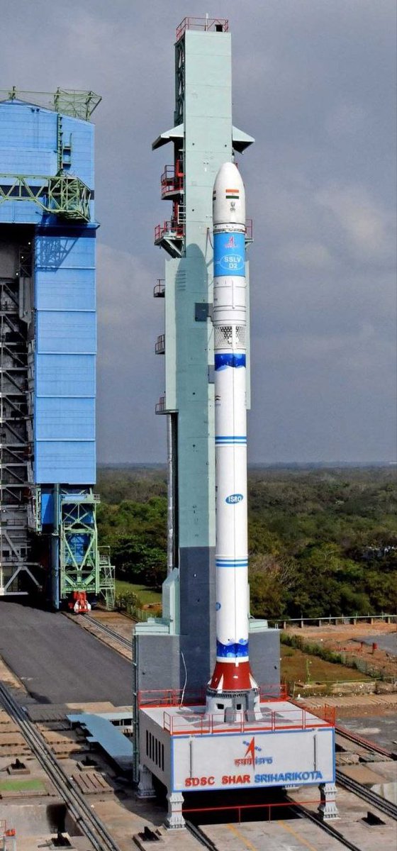 varunpuri1984's tweet image. 20 Companies &amp;amp; Startup interested in building the ISRO new Small Satellite Launch Vehicle (SSLV) Rocket🚀

SSLV a low cost rocket of #ISRO for Launch of satellite up to 500Kg into LEO &amp;amp; on demand Launch in a Week.

#ISRO will then Transfer the Tech to Winner.