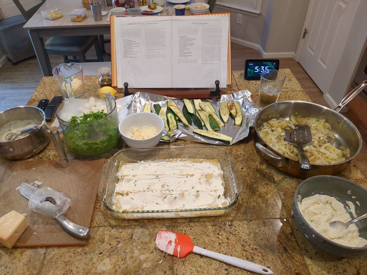 drwalterslftkn1's tweet photo. vegetable lasagna https://t.co/IGP6nMWeuk