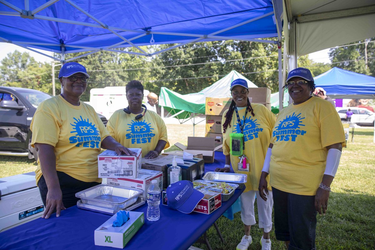 Summer Fest is happening now! Come out to Richmond High School for the Arts (formerly George Wythe) for fun, games, prizes, food, and more until 3pm today.