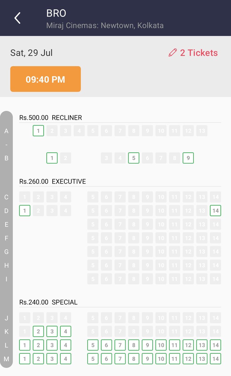 vikranth4JS's tweet photo. Day 2 Second show Kolkata. 😮Wife ki ninna ne chesa kabatti saripoindi .. #BroTheAvathar #BroBlockBusterHit https://t.co/YkdSgV6hhY